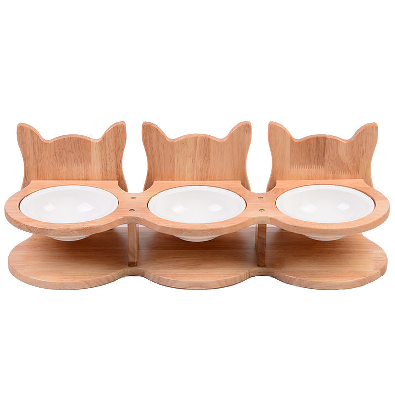 Meow Fairy Ceramic Cat Bowl