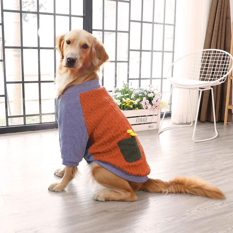Large Dog Clothes Sweater