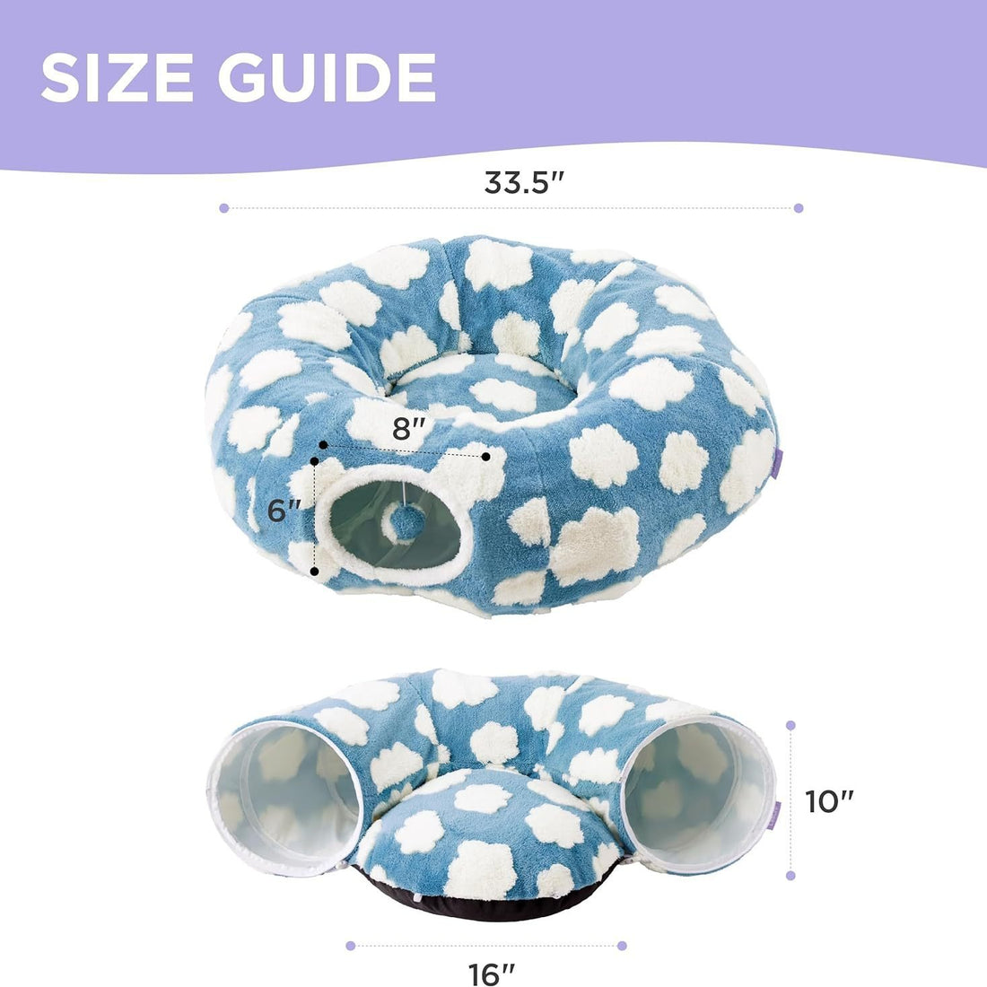 Foldable Cat Tunnel Cat Nest
