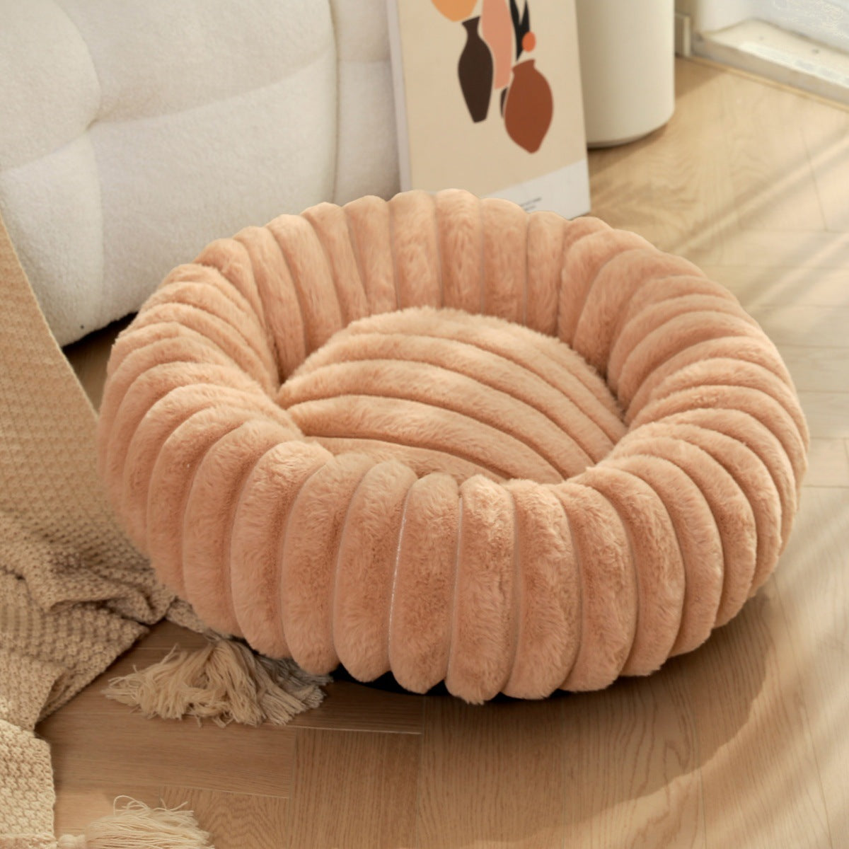 Warm Winter Dog Bed Kennel