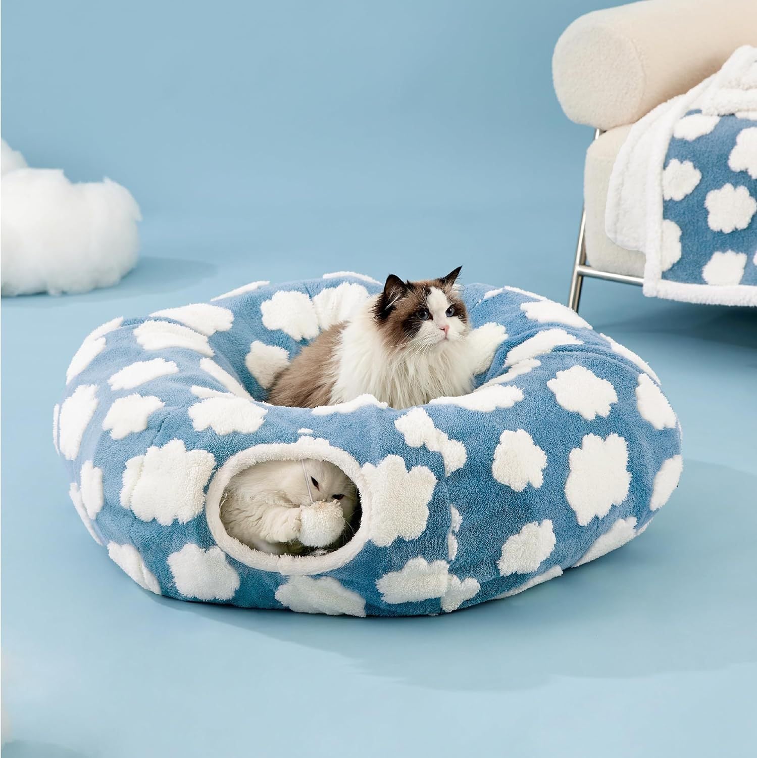 Foldable Cat Tunnel Cat Nest