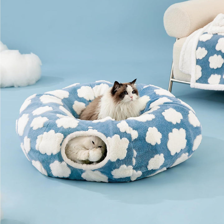 Foldable Cat Tunnel Cat Nest