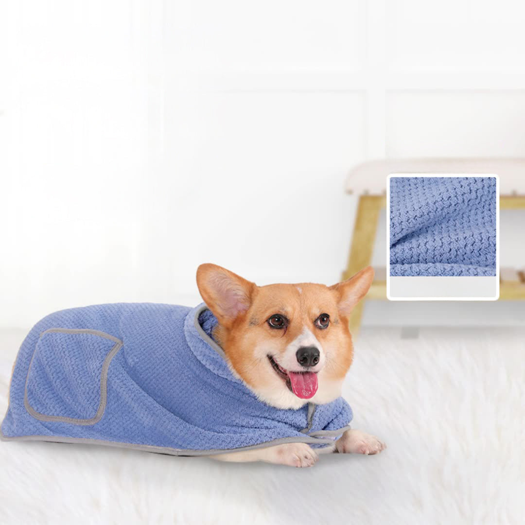 Dog Body Towel High Absorbent Quick