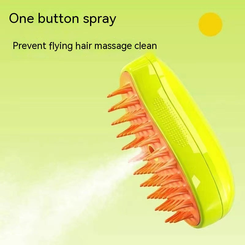 3 In 1 Cat Steam Brush Steamy Brush