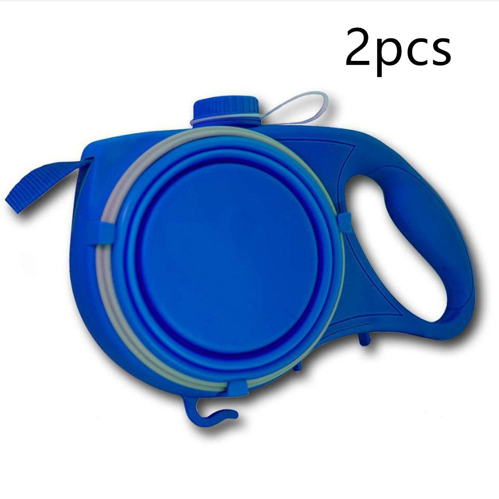 Multifunctional Pet Leash Retractable Leash