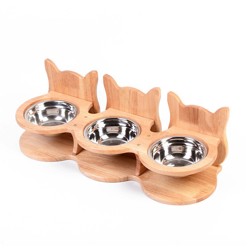 Meow Fairy Ceramic Cat Bowl