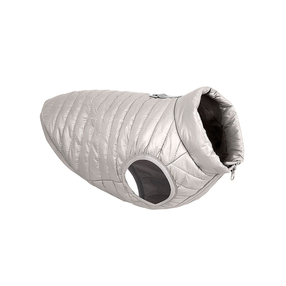 Nylon Zipper Puppy Jacket