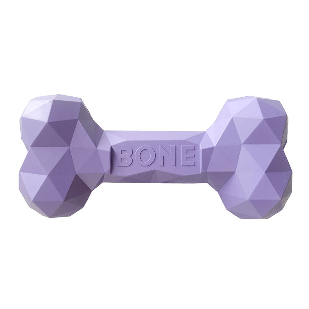Bite Resistant Rubber Bone Toy