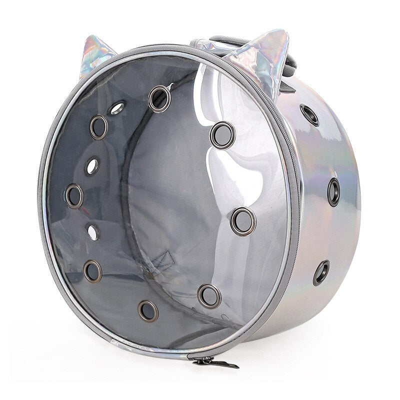 Transparent Pet Bag Go Out Portable