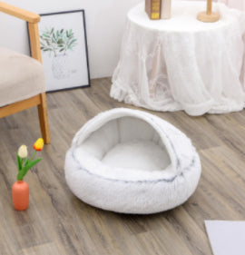 2 In 1 Cat Bed Pet Winter Bed