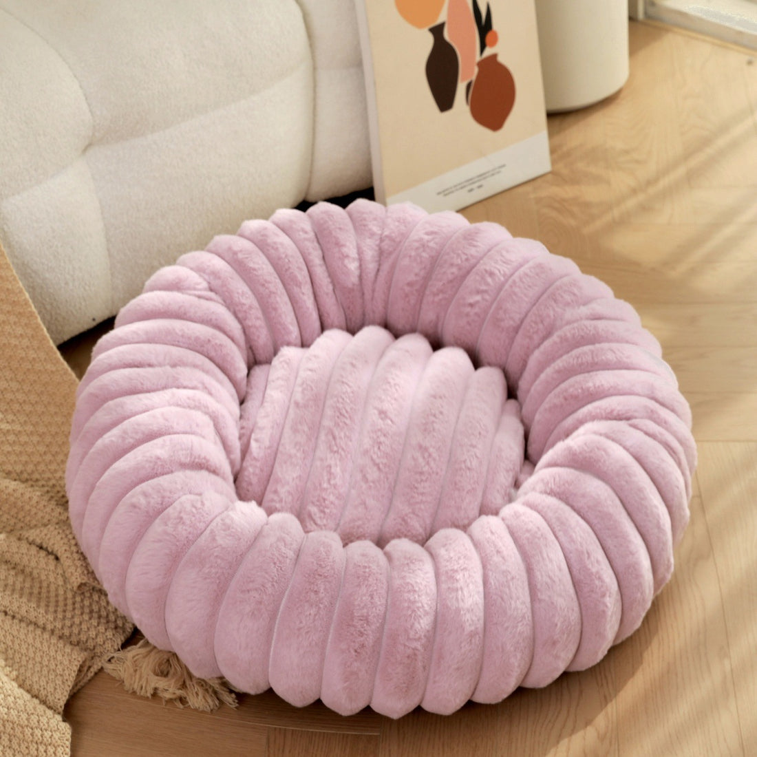 Warm Winter Dog Bed Kennel