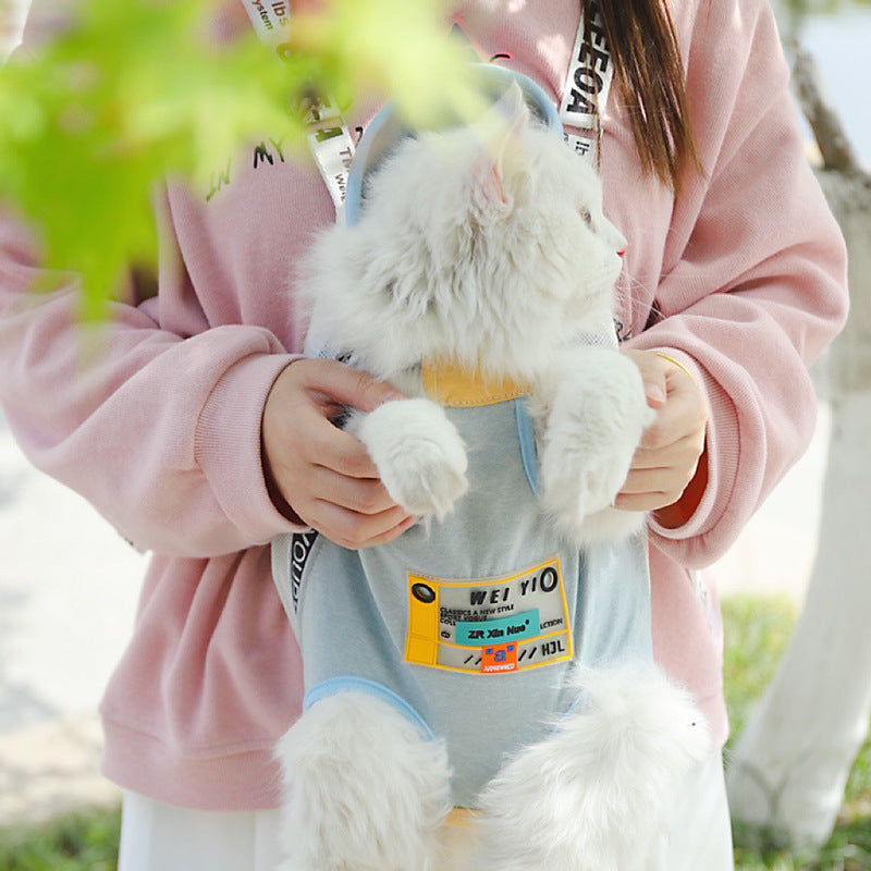 Cat Bag Go Out Portable Backpack