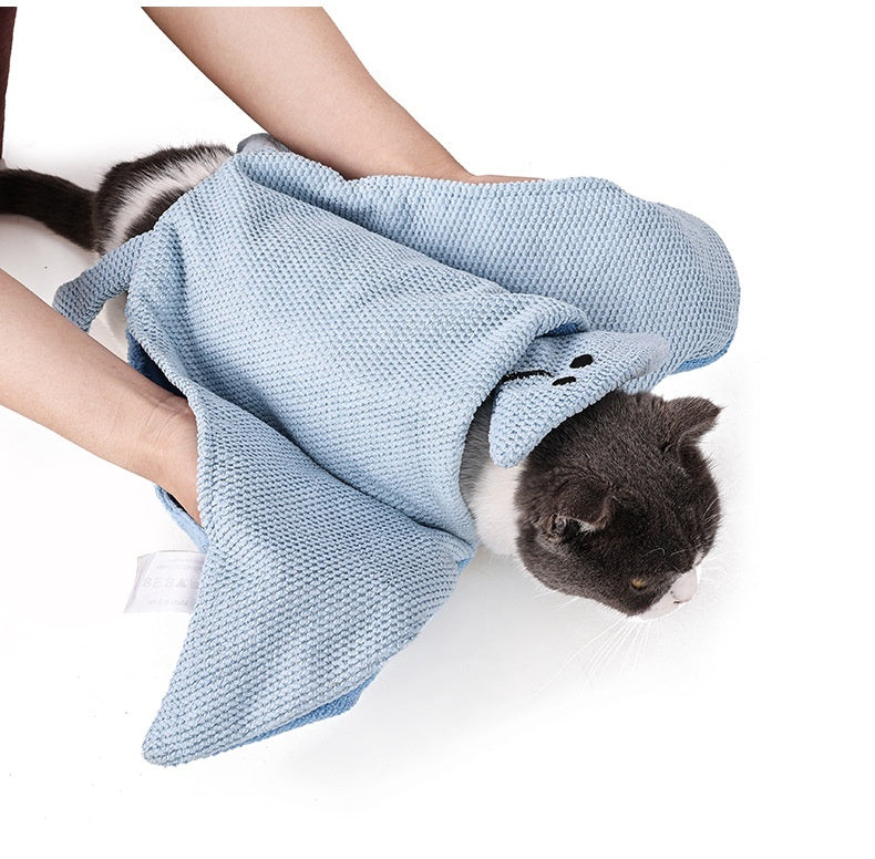 Absorbent Bathrobe Bath Towel