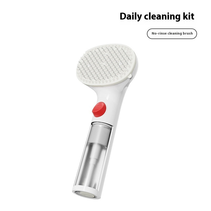 3 In 1 Pet Steam Brush Pet Cleaning