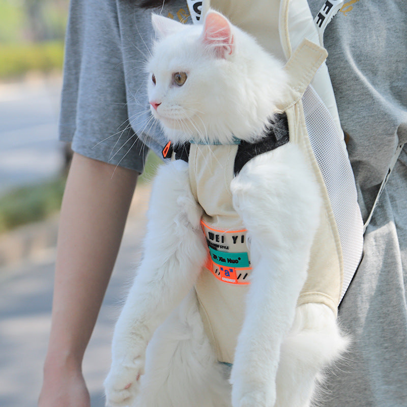 Cat Bag Go Out Portable Backpack