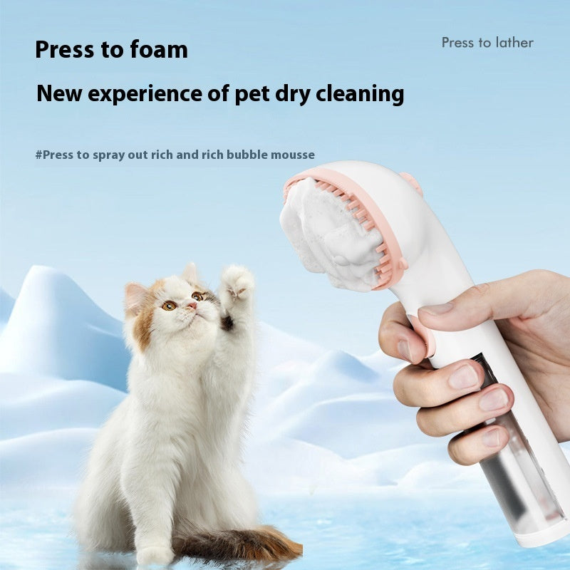3 In 1 Pet Steam Brush Pet Cleaning