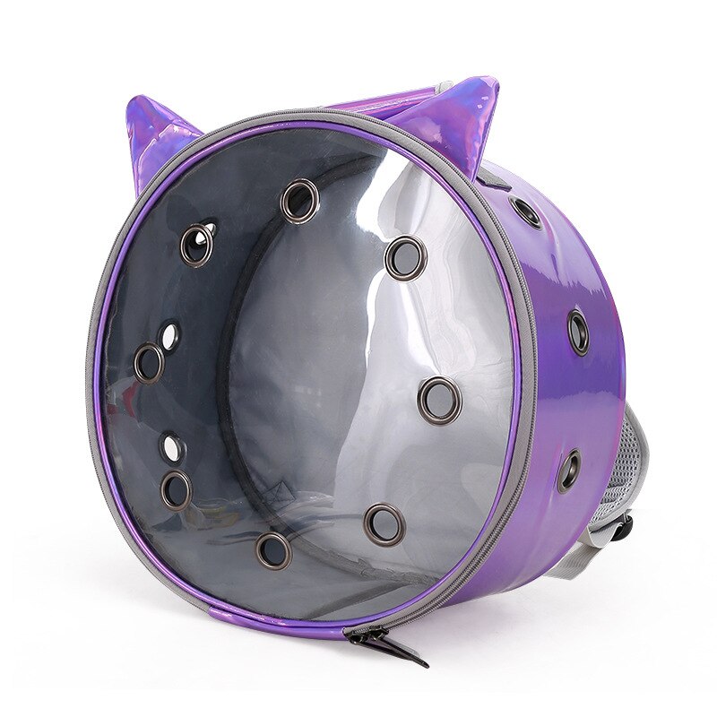 Transparent Pet Bag Go Out Portable