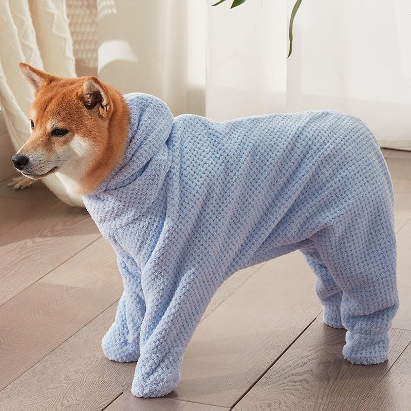 Absorbent Towel For Pet Thickening