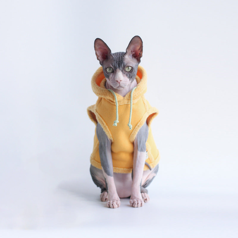Thickened Warm Hooded Sweater