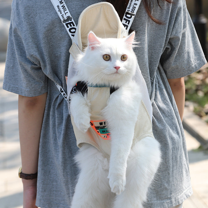 Cat Bag Go Out Portable Backpack