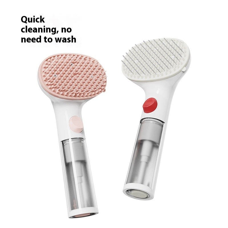 3 In 1 Pet Steam Brush Pet Cleaning
