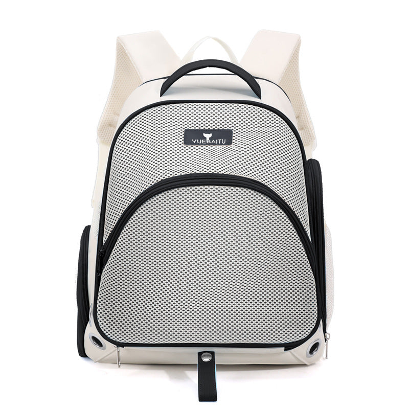 Double Shoulder Cat Bag Portable Foldable Pet Supplies