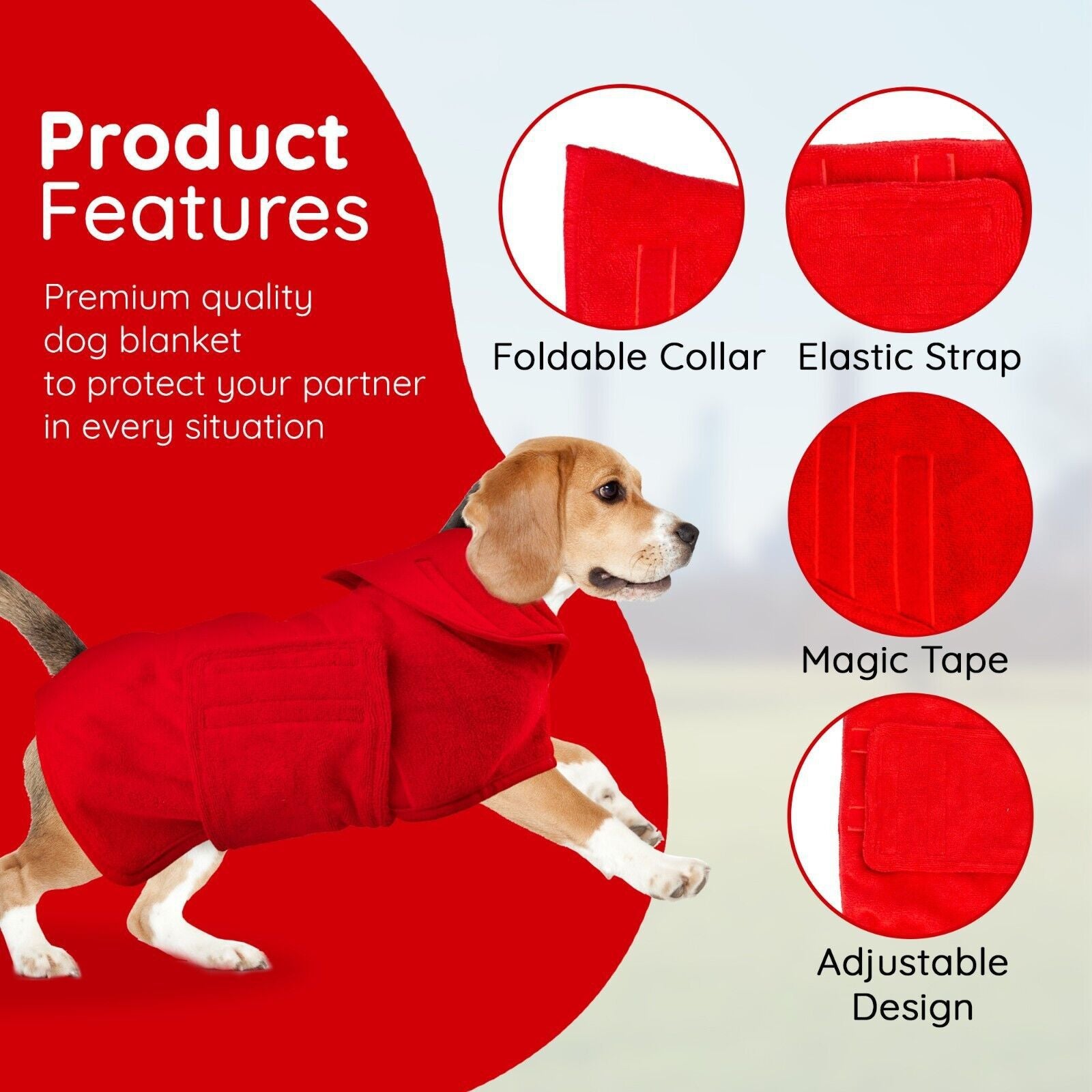 Pet Super Quick Drying Fiber Bath Towel