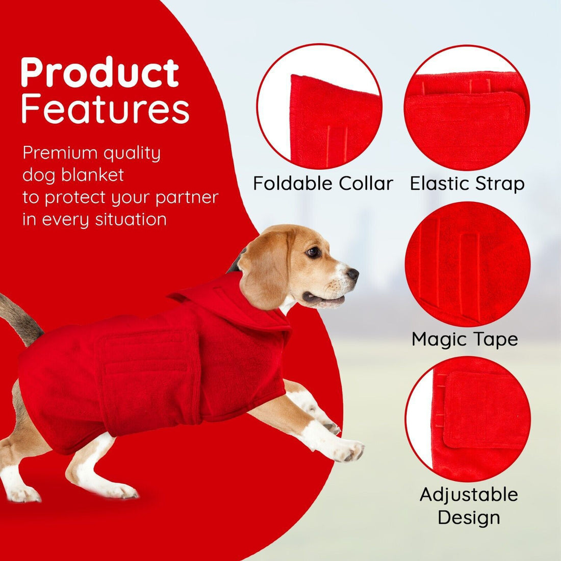 Pet Super Quick Drying Fiber Bath Towel