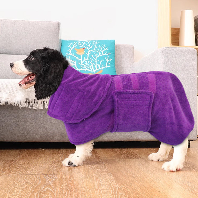Pet Super Quick Drying Fiber Bath Towel
