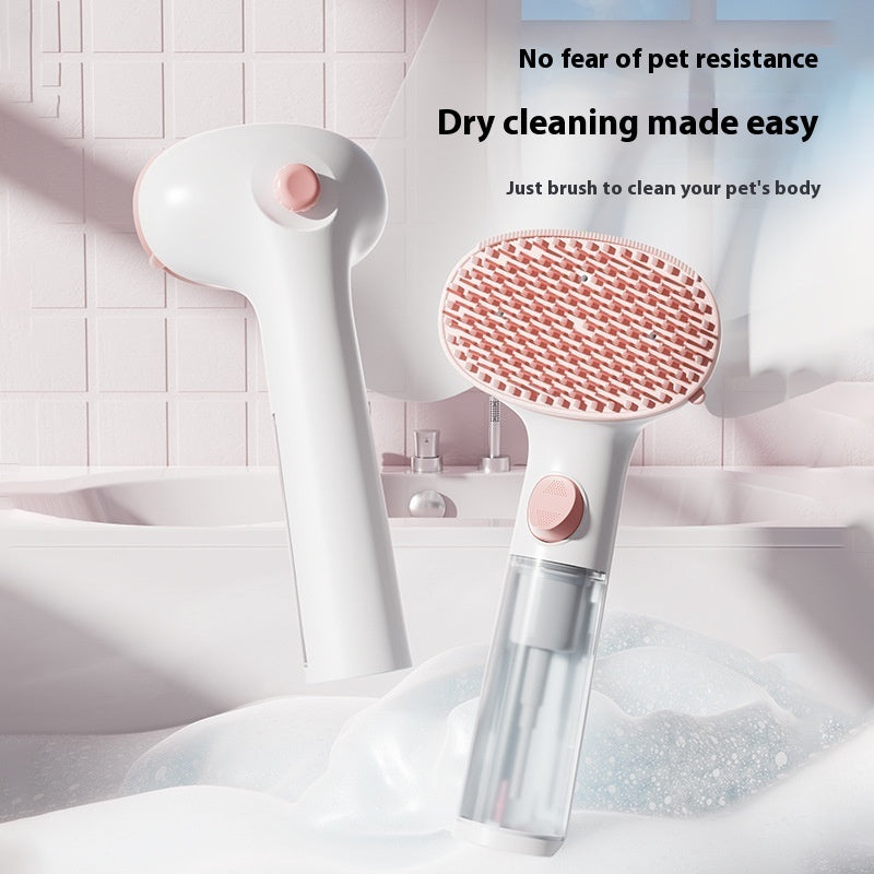 3 In 1 Pet Steam Brush Pet Cleaning