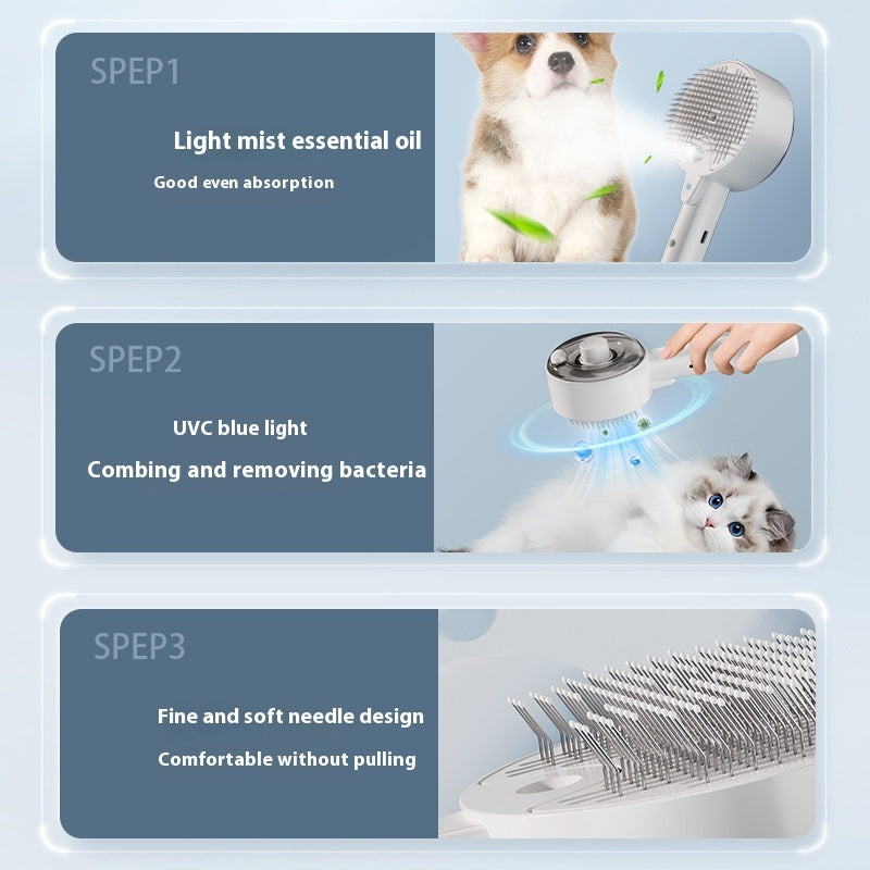 Animal Hair Remover Brush Pet