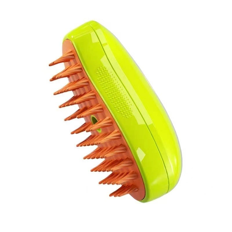 3 In 1 Cat Steam Brush Steamy Brush