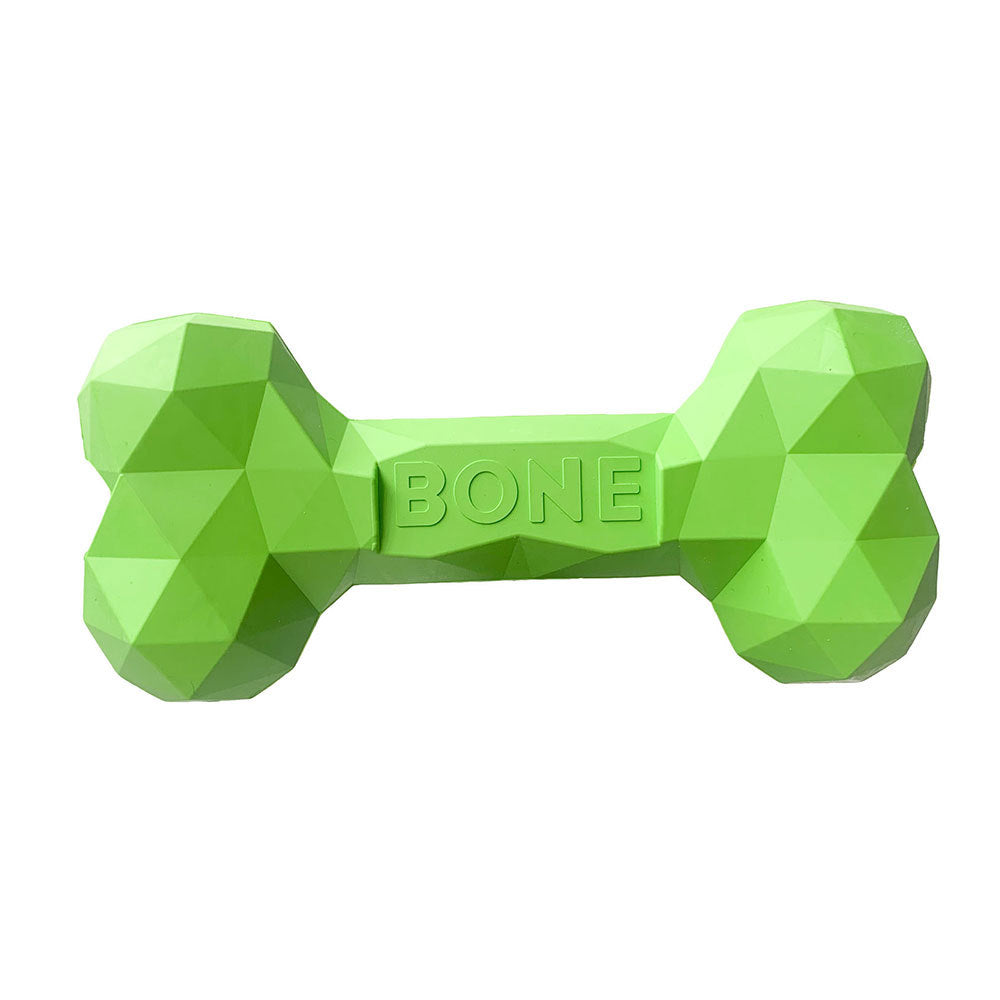 Bite Resistant Rubber Bone Toy