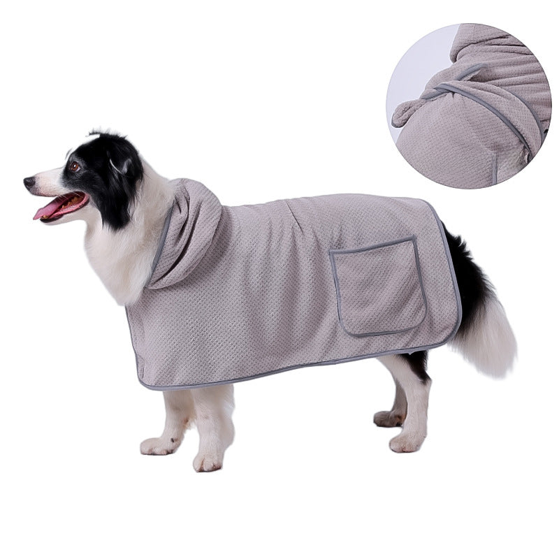 Dog Body Towel High Absorbent Quick