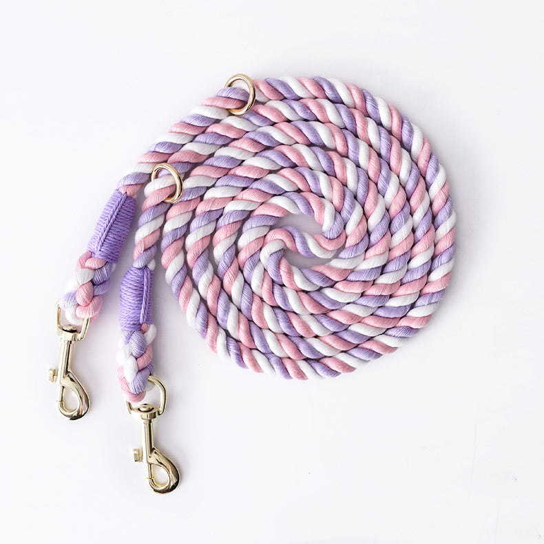 Multi Functional Dual Head Pet Dog Leash