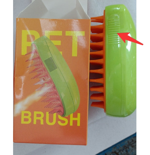 3 In 1 Cat Steam Brush Steamy Brush