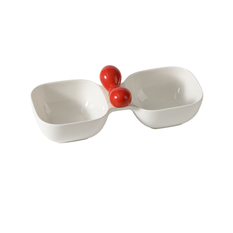 Ceramic Dog Bowl