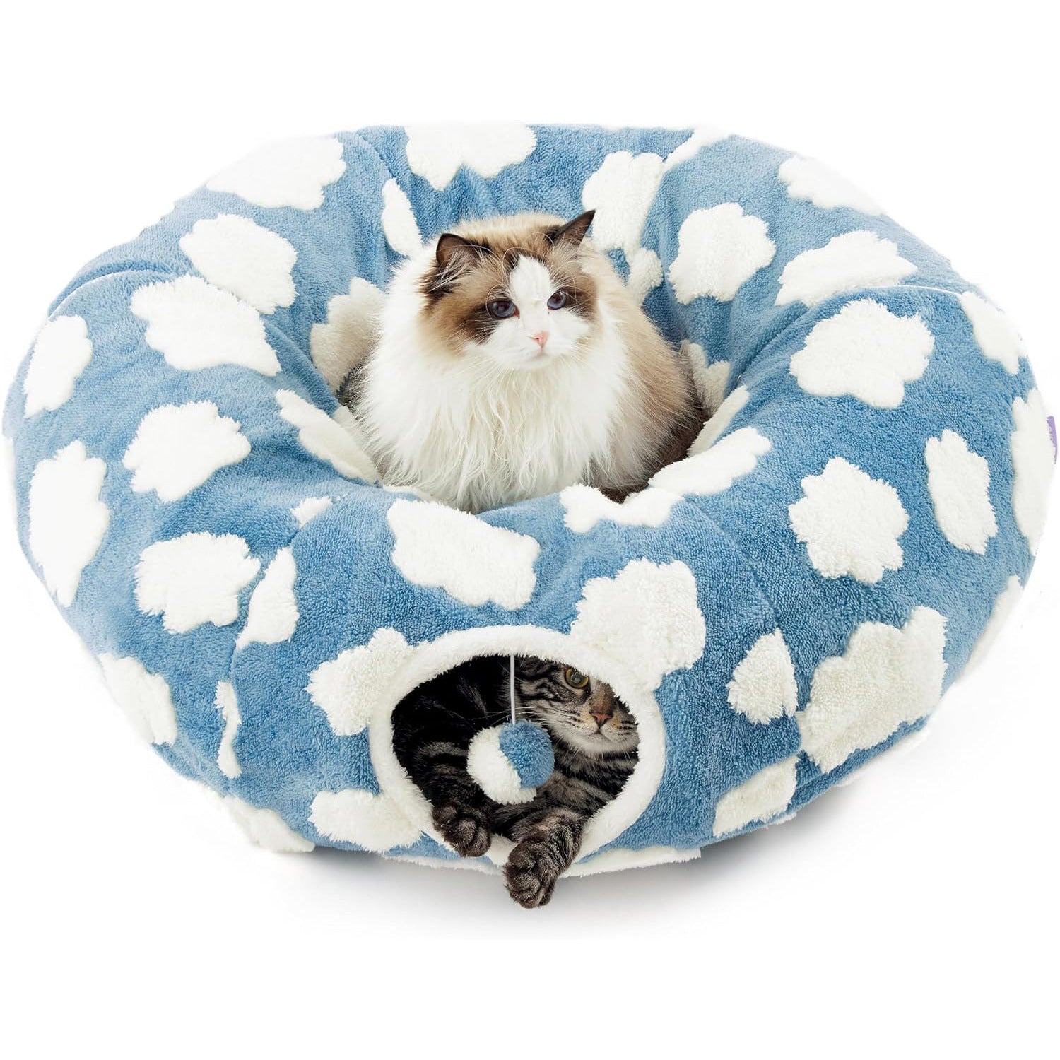 Foldable Cat Tunnel Cat Nest