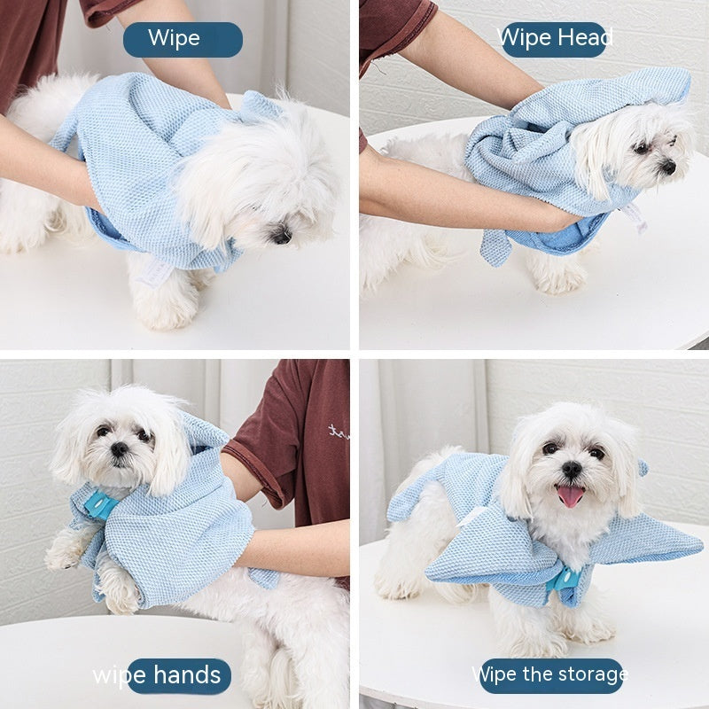 Absorbent Bathrobe Bath Towel