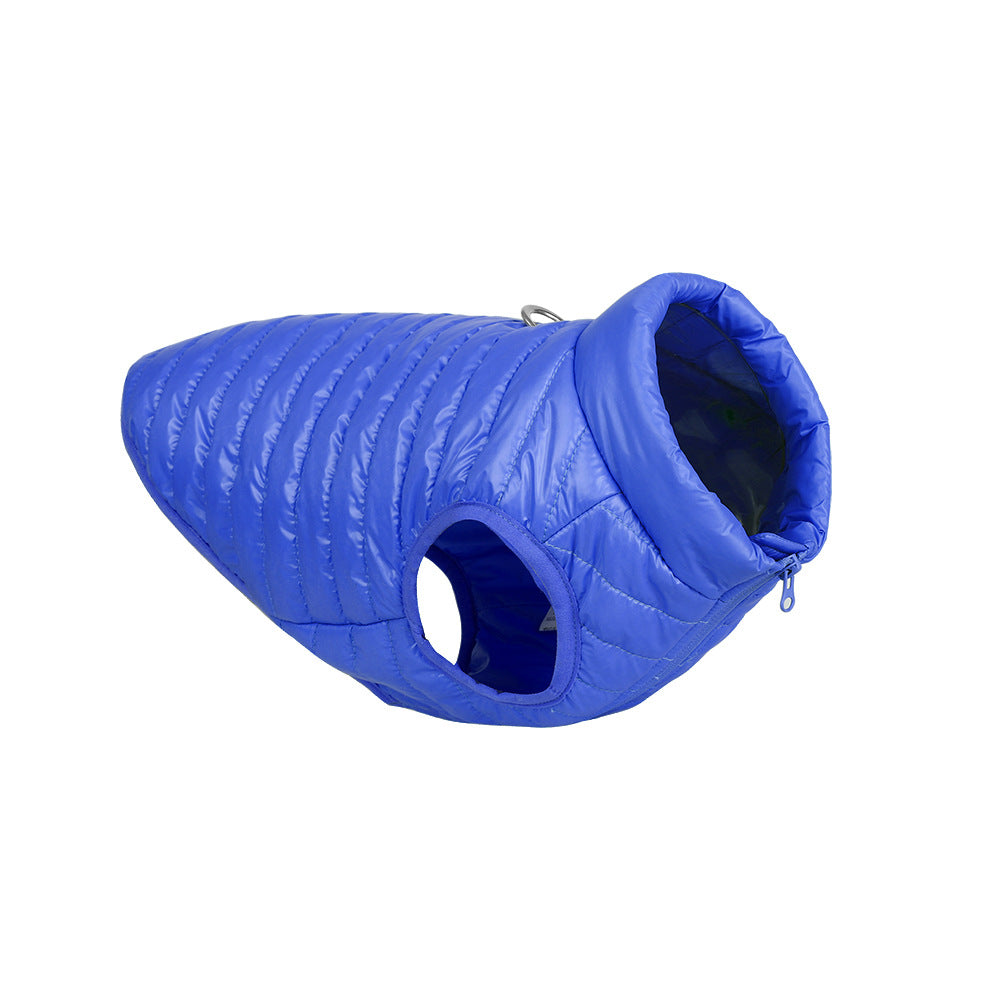 Nylon Zipper Puppy Jacket