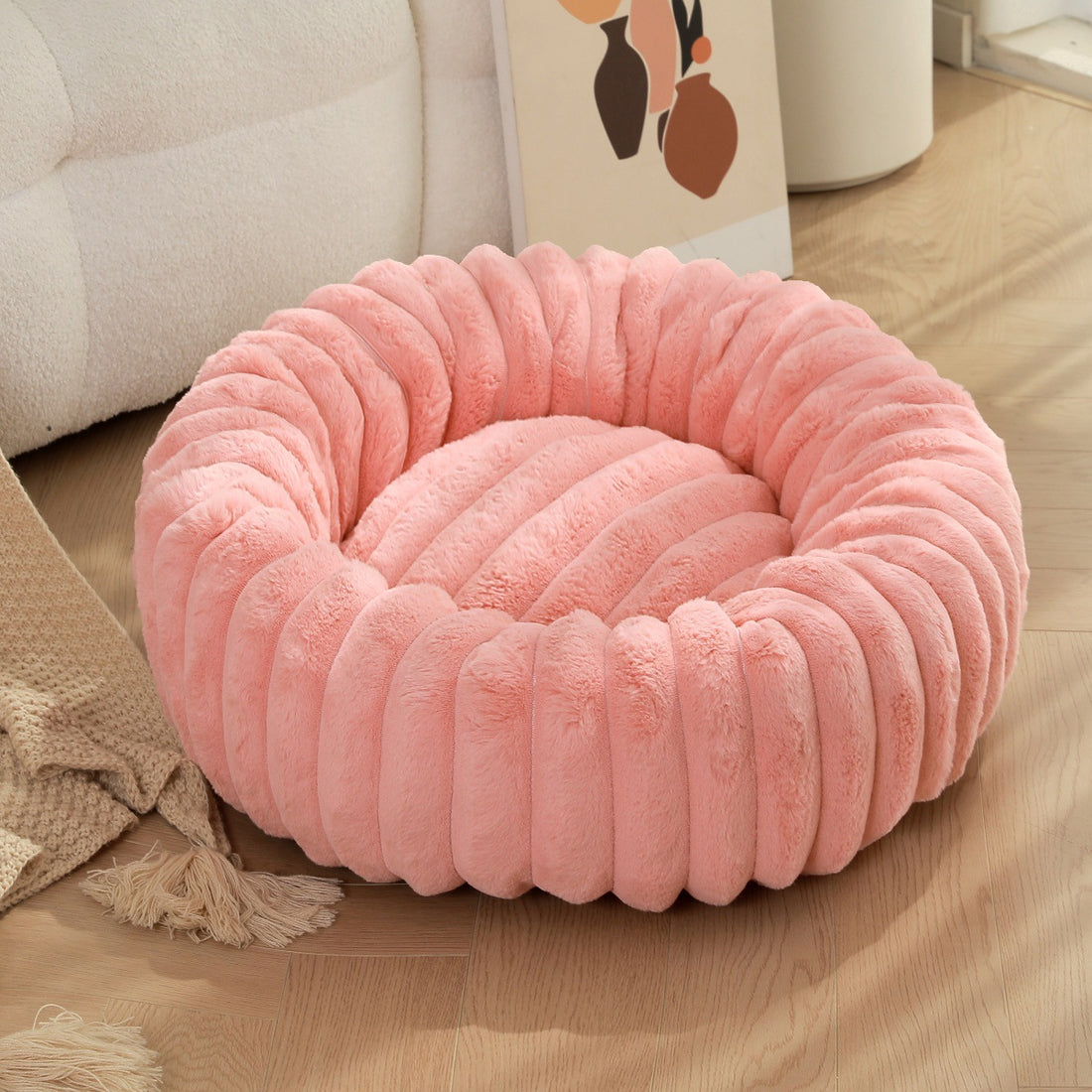 Warm Winter Dog Bed Kennel