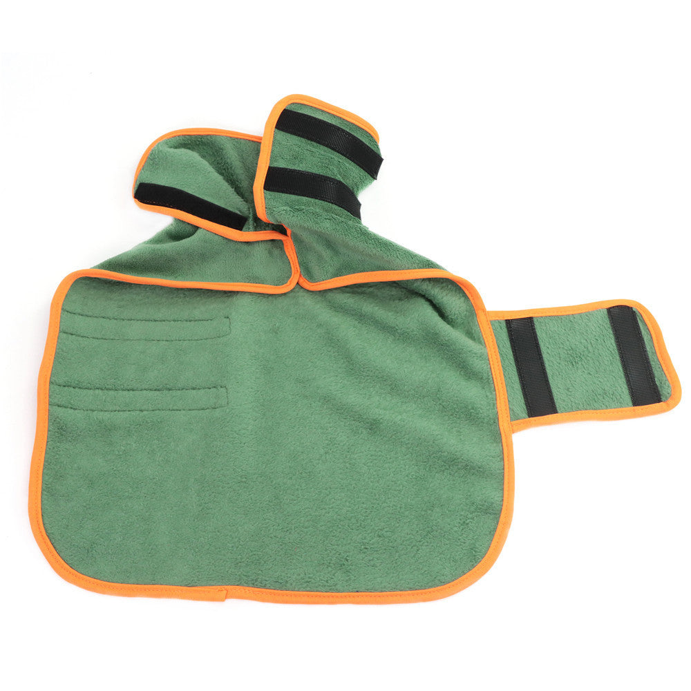 Pet Super Quick Drying Fiber Bath Towel