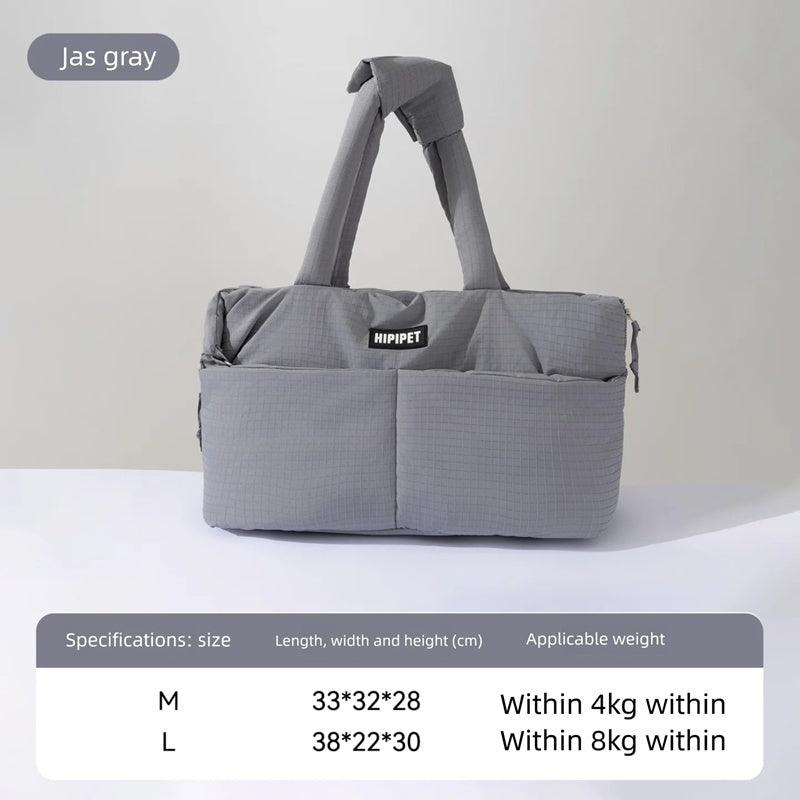 Dog Car Seat Pet Carrier With Adjustable