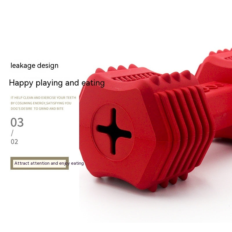 Molar Long Lasting Food Leakage Toy