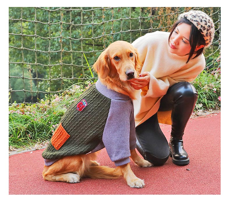 Large Dog Clothes Sweater