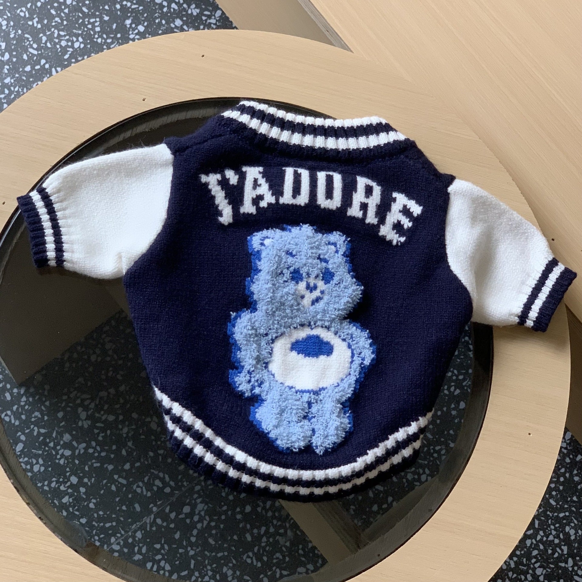 Kitten Rainbow Bear Pet Sweater