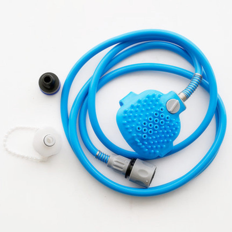 New Pet Bathing Tool Massager