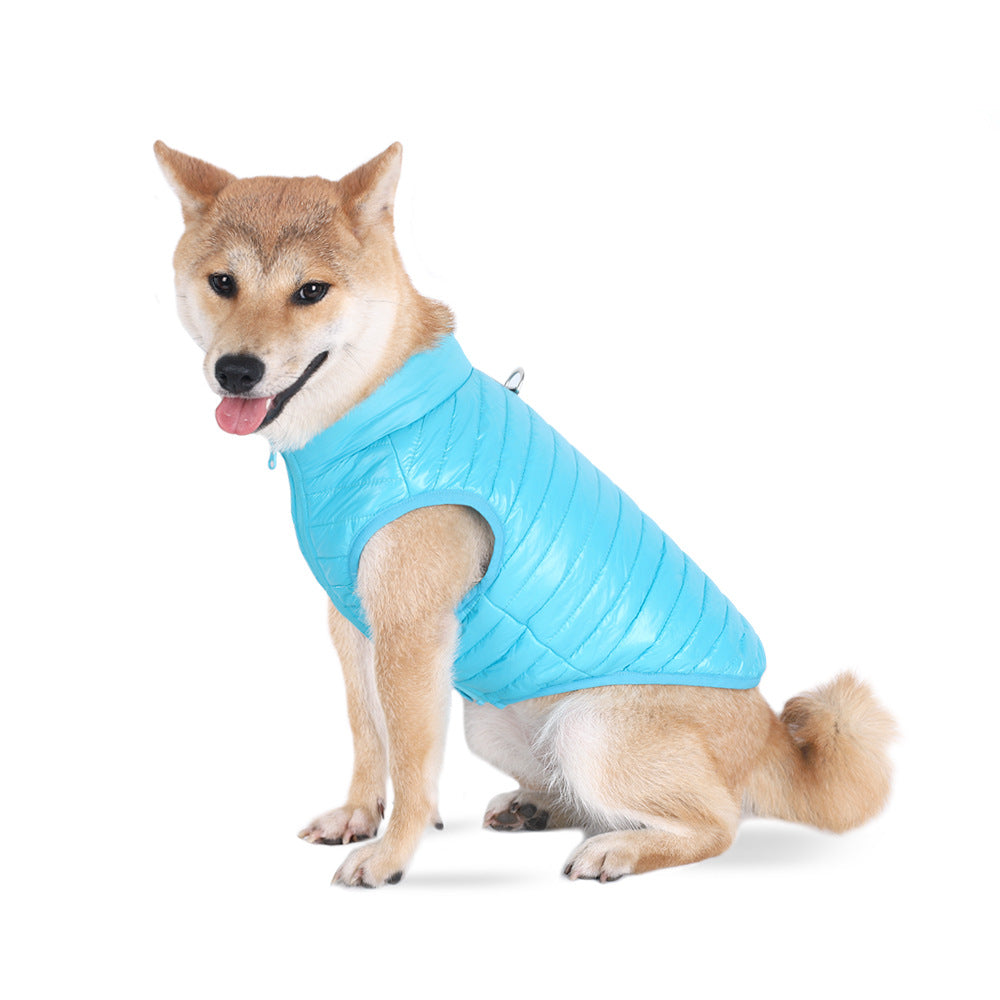 Nylon Zipper Puppy Jacket