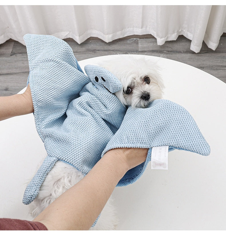 Absorbent Bathrobe Bath Towel