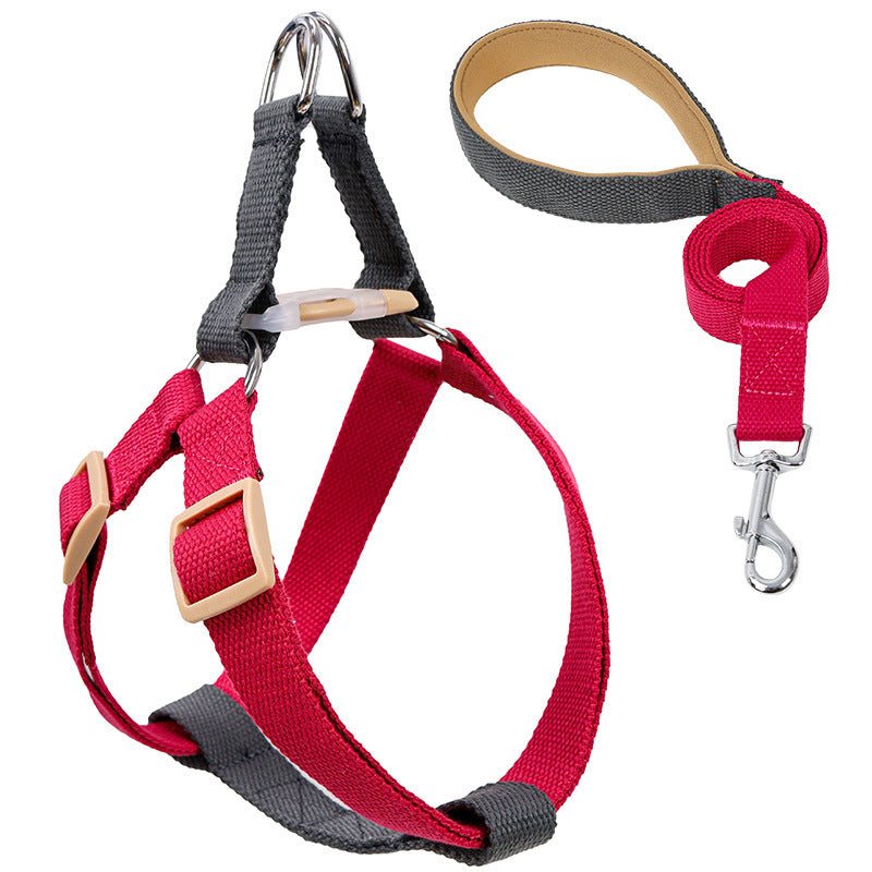 Color Pet Leash Vest-style Dog Leash